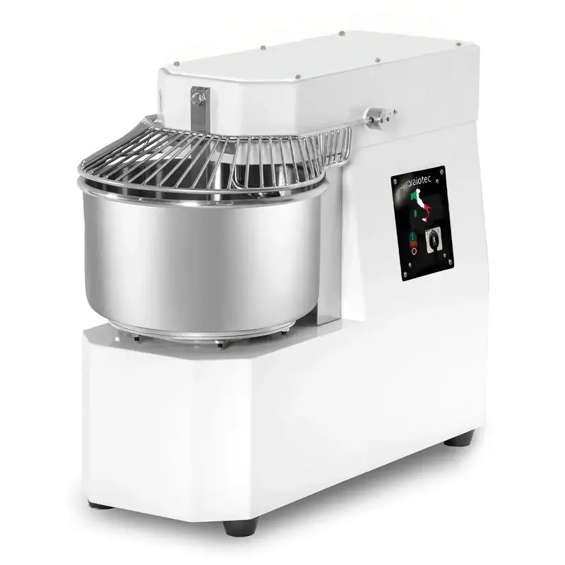 Teigknetmaschine fester Kessel - 40 Liter / 400 Volt / 2 Geschwindigkeiten, 878 x 480 mm