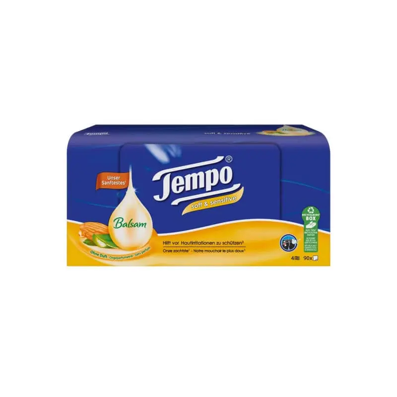 TEMPO Taschentücher Soft & Sensitiv