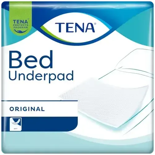 TENA Bed Original 60 x 60 cm | Inkontinenz Unterlagen | 40 Stück