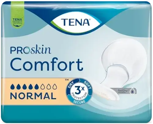 TENA Comfort Normal | Inkontinenz Einlagen | 42 Stück