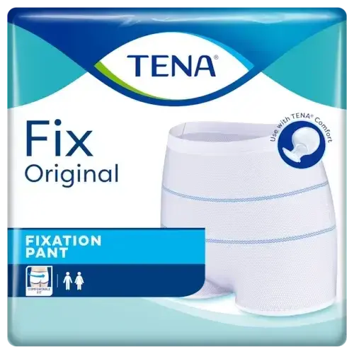 TENA FIX ORIGINAL | Inkontinenz Netzhosen | 25 Stück