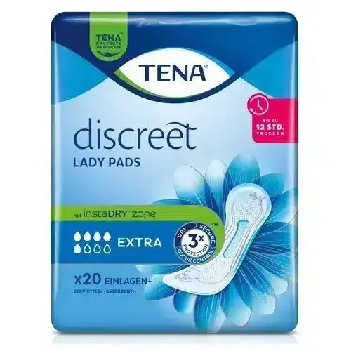TENA Lady Discreet Extra | Inkontinenz Einlage