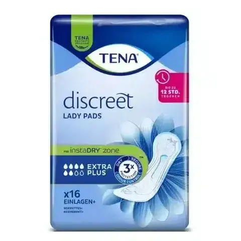 TENA Lady Discreet Extra Plus | Inkontinenz Einlage