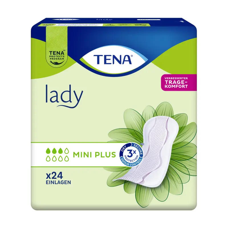 TENA Lady Mini Plus - Inkontinenzeinlage