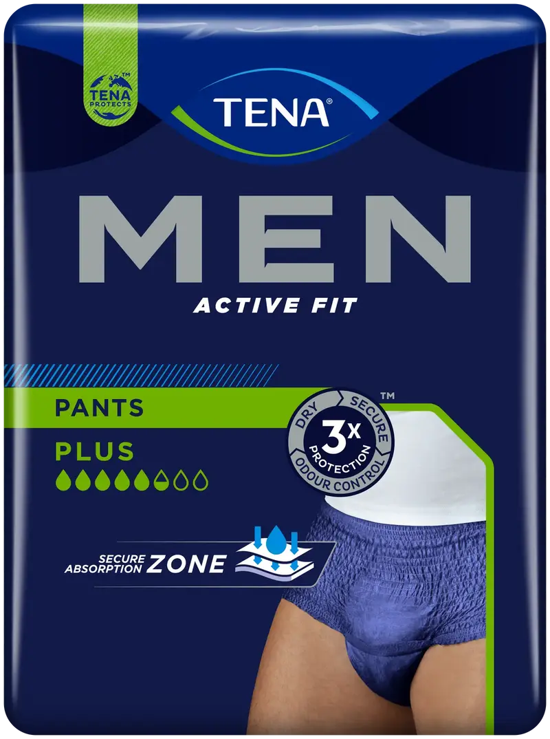 TENA Men Active Fit Pants Plus
