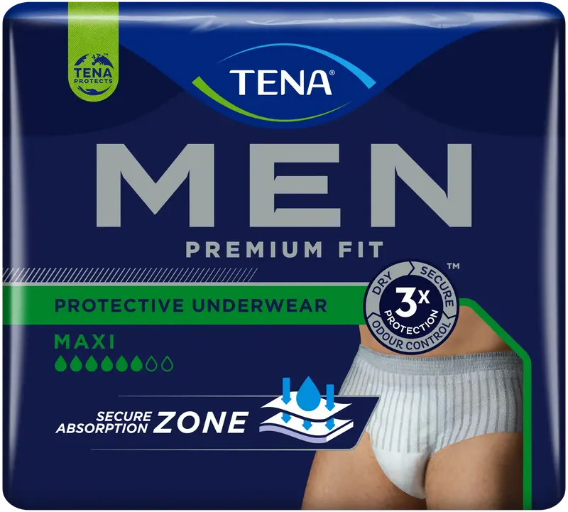 TENA Men Premium Fit Pants Maxi