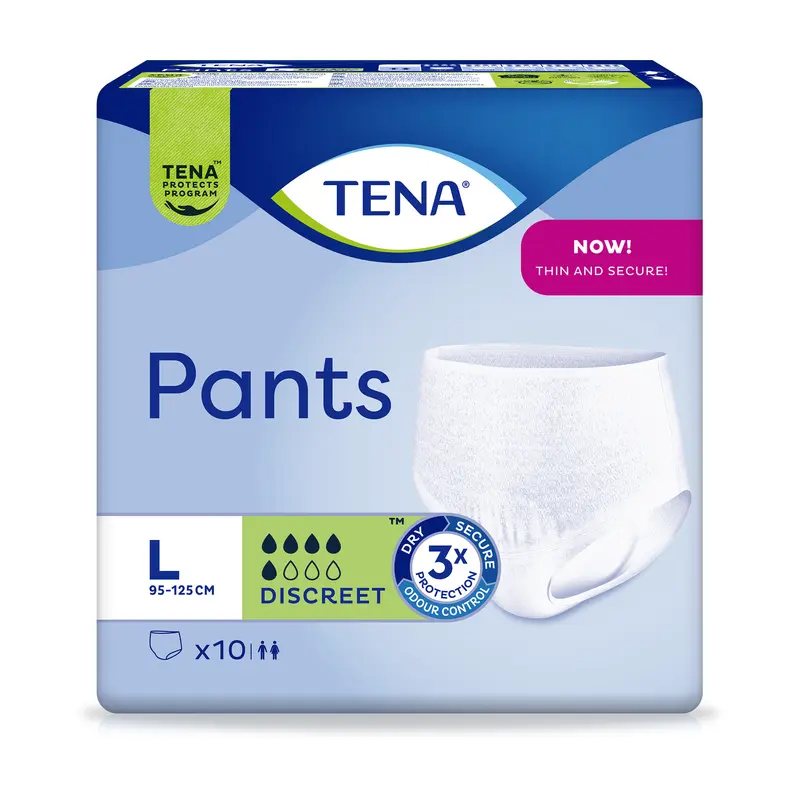 TENA Pants Discreet - Inkontinenzpants