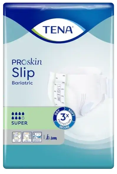 TENA Slip Bariatric Super | Inkontinenz Windeln