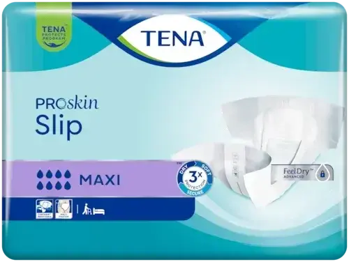 TENA Slip Maxi | Inkontinenz Windeln