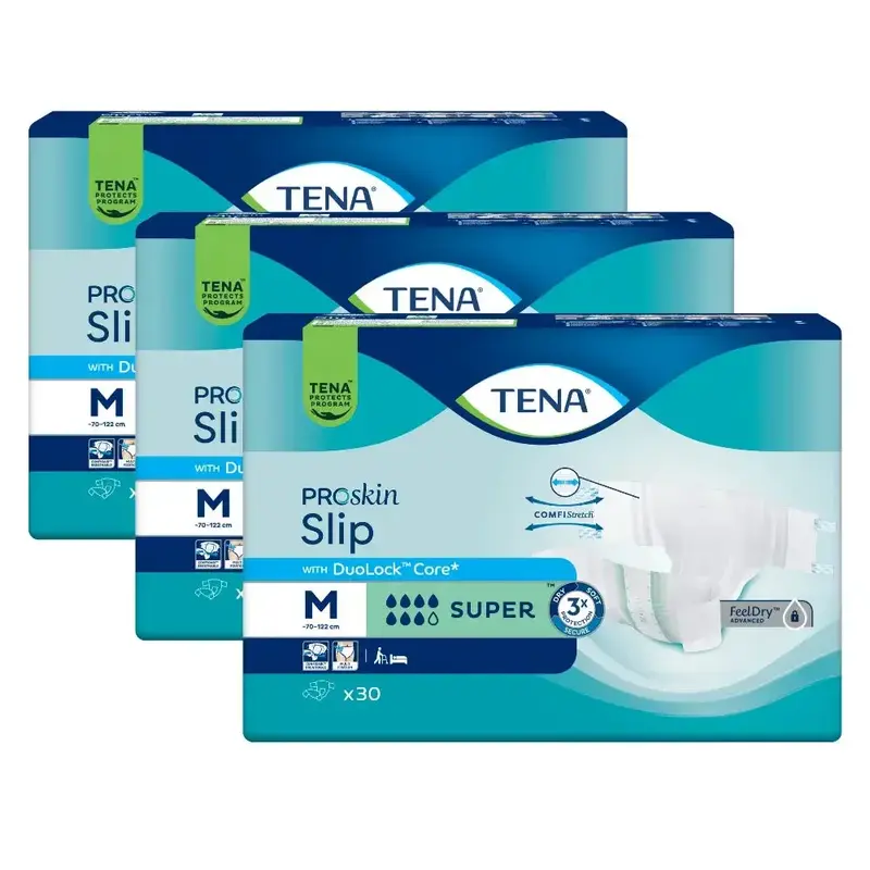 TENA Slip Super | Inkontinenz Windeln