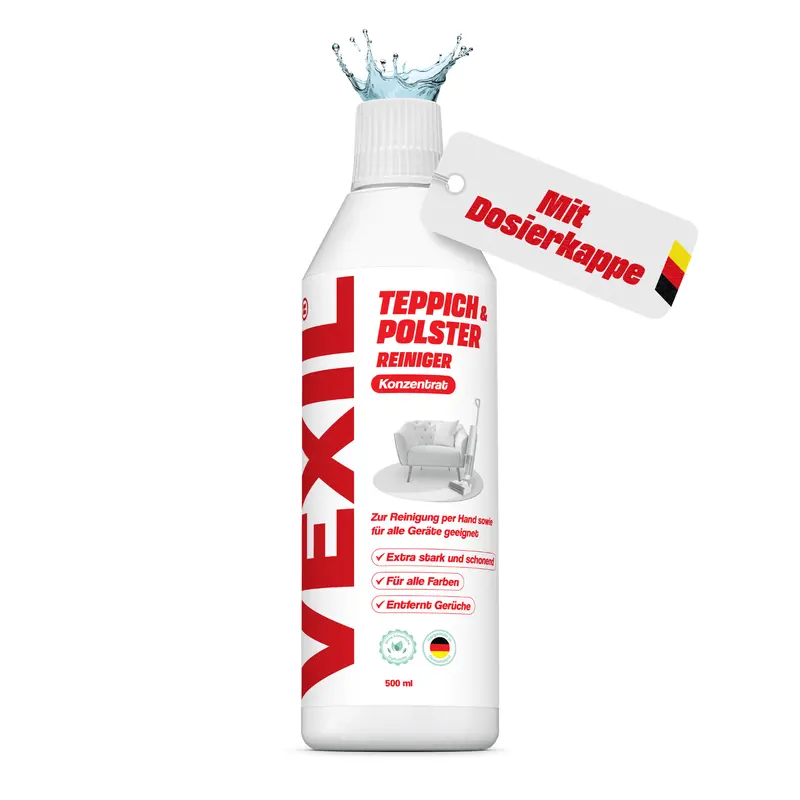 Teppich- & Polsterreiniger Konzentrat