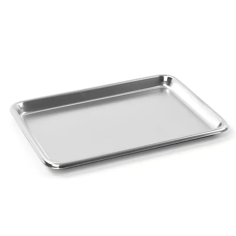 Teqler Edelstahltablett