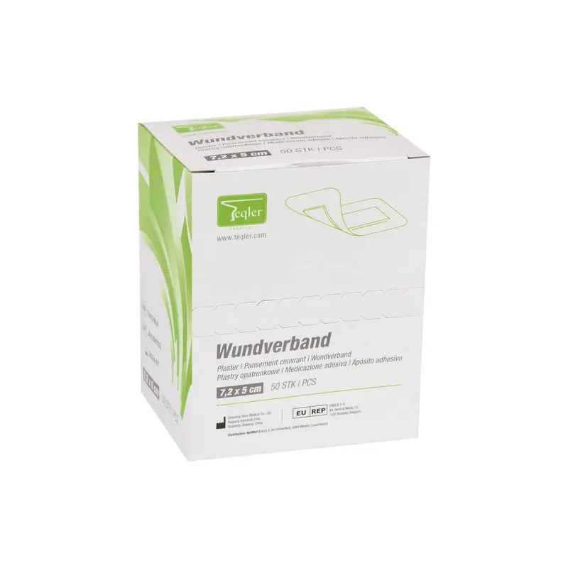 Teqler Wundverband, steril