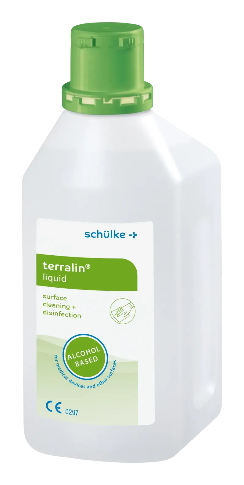 terralin liquid | Alkoholische Schnelldesinfektion 1 Liter | Schülke