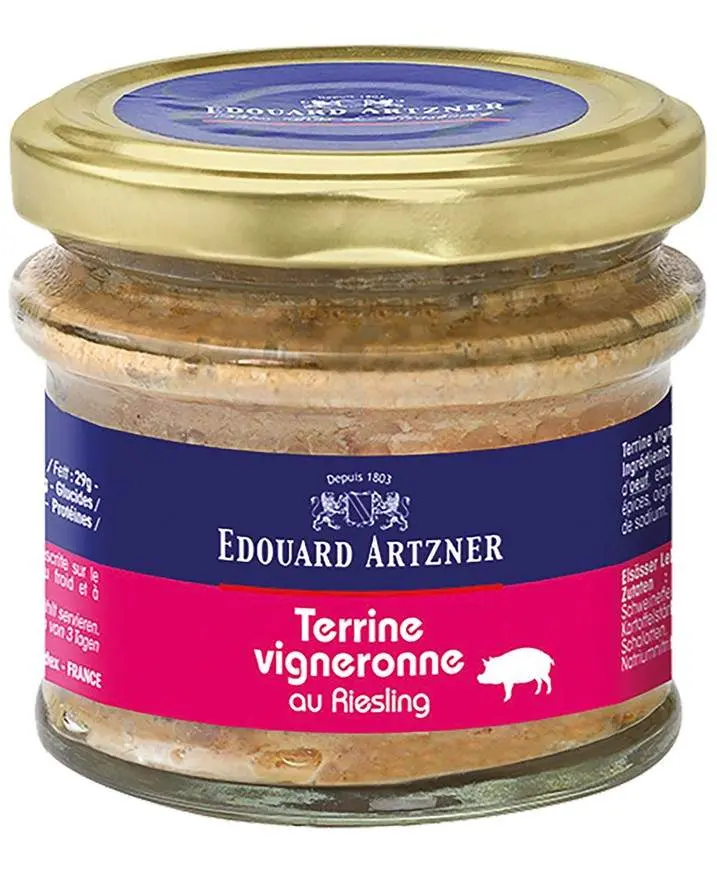 Terrine Riesling 100 g