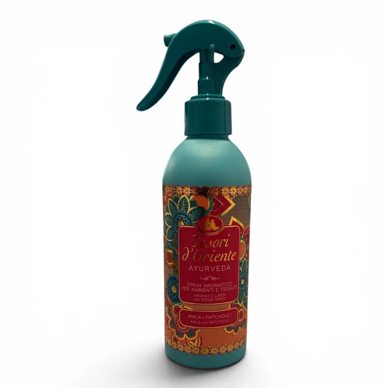 Tesori d'Oriente Ayurveda Raum & Textilspray Amla & Patchouli  250 ml