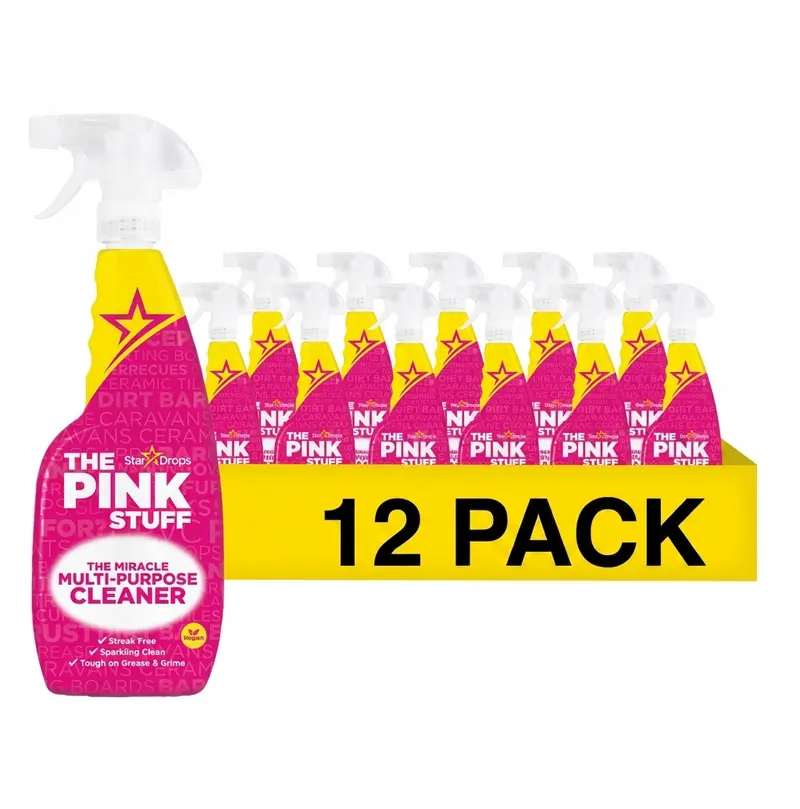 The Pink Stuff Multi Purpose Allesreiniger 750ml - 12 pack