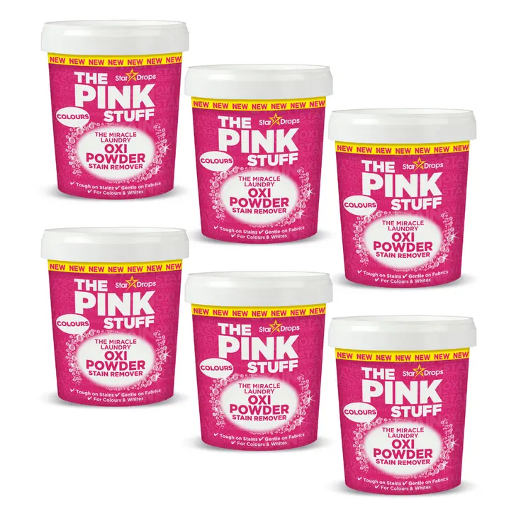 The Pink Stuff Oxi Powder 6 pack