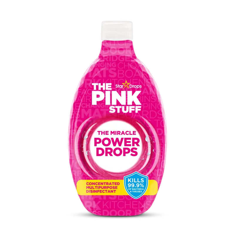 The Pink Stuff Power Drops 250ml