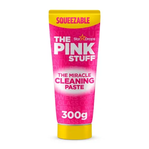 The Pink Stuff Squeezable Cleaning Paste 300g – De Viral TikTok Schoonmaak Hit (No Mess Tube)