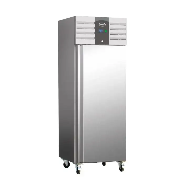 Tiefkühlschrank 1 Tür - 600 Liter - 680x810x2010 mm - inkl. Räder