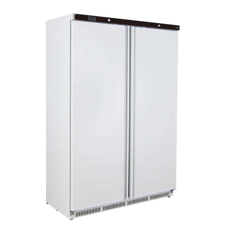Tiefkühlschrank Weiß 2 Türen - 1215x585x1853 mm - 0,65 kW