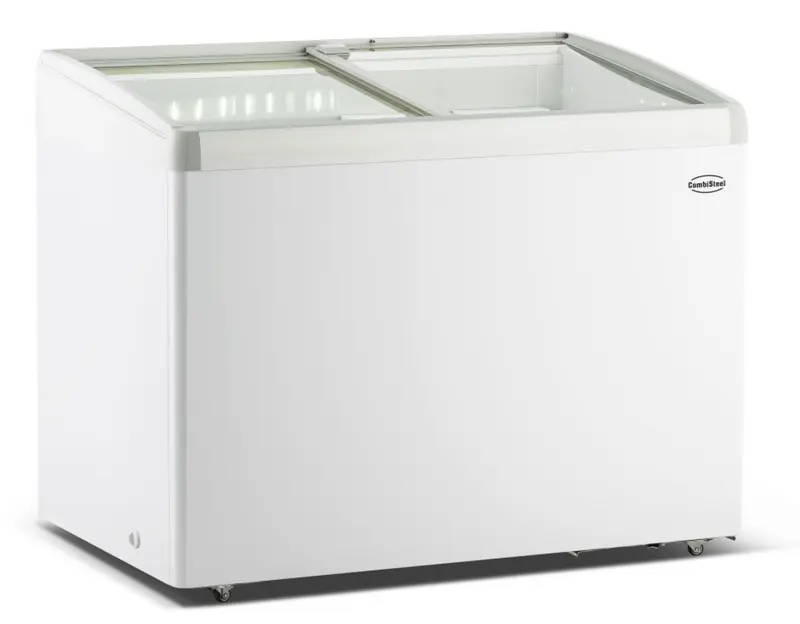 Tiefkühltruhe Glasdeckel Lotte 336L - 1034x651x840 mm - 0,22 kW