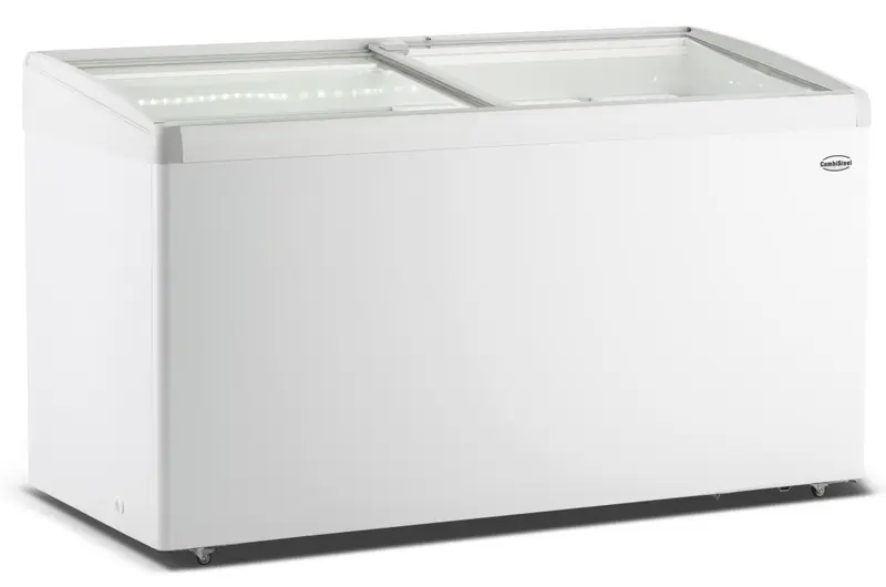Tiefkühltruhe Glasdeckel LOTTE-456 - 1434x651x840 mm - 0,27 kW
