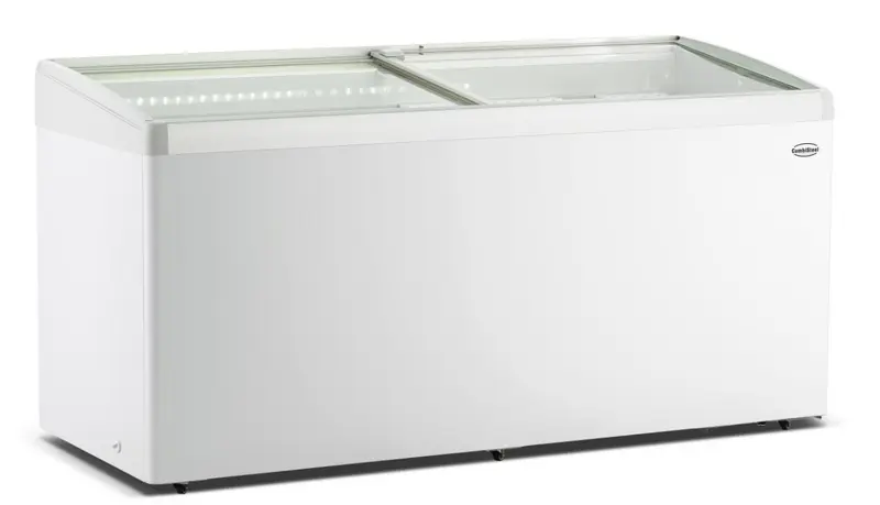 Tiefkühltruhe Glasdeckel LOTTE-516 - 1634x651x840 mm - 0,28 kW