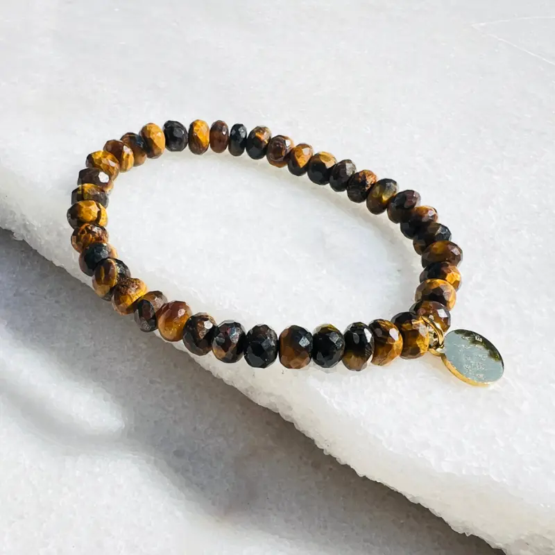 Tigerauge Armband