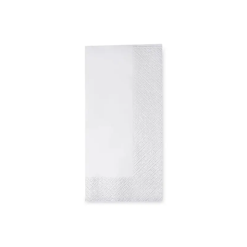 Tischservietten 33 × 33 cm (1/8-Buchfalz) – 2-lagig, FSC-Mix – 250 Stück