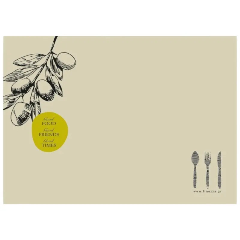 Tischsets Olive 1000 Stk 29cmX39 cm