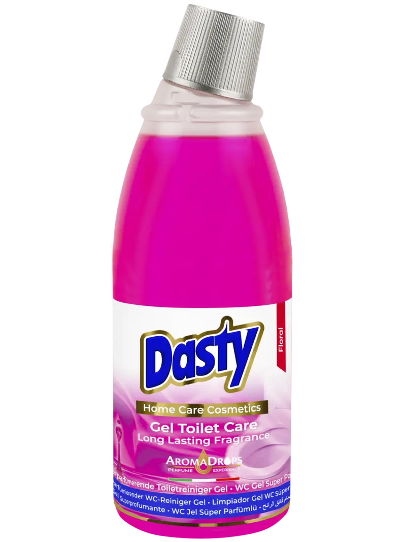 Toiletreiniger Dasty WC Gel Flower – Anti-Kalkaanslag & Frisse Geur