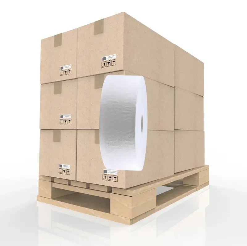 Toilettenpapier Großrolle 2-lagig hochweiß 360m | 288 Rollen | 48x6 Stück