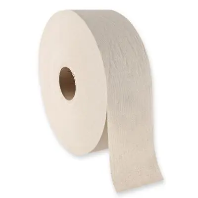 Toilettenpapier Jumbo aus 1-lagigem Recyclinpapier - Karton mit 6 Rollen