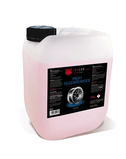 TOP CAR PROFI Felgenreiniger säurefrei 5l Kanister-01057