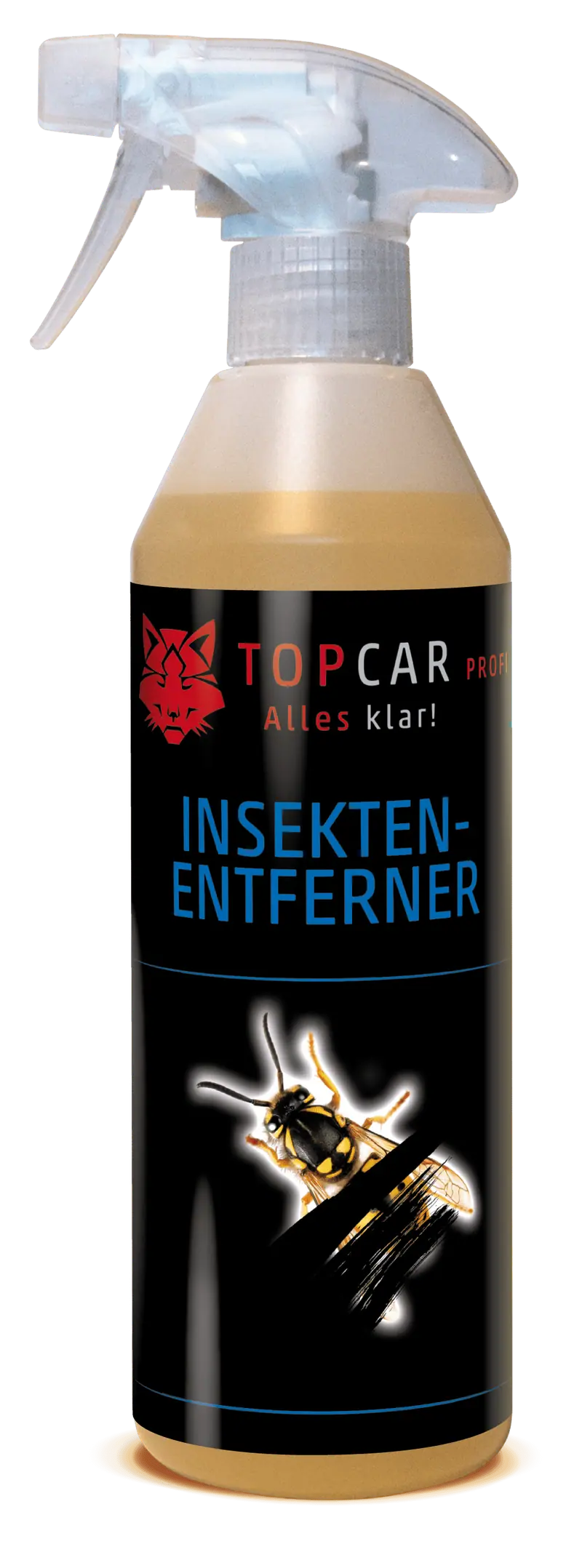 TOP CAR PROFI  Insektenentferner 500ml Sprühflasche -01005