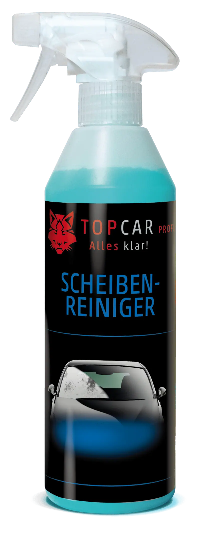 TOP CAR PROFI Scheibenreiniger - Glasreiniger 500ml-01007