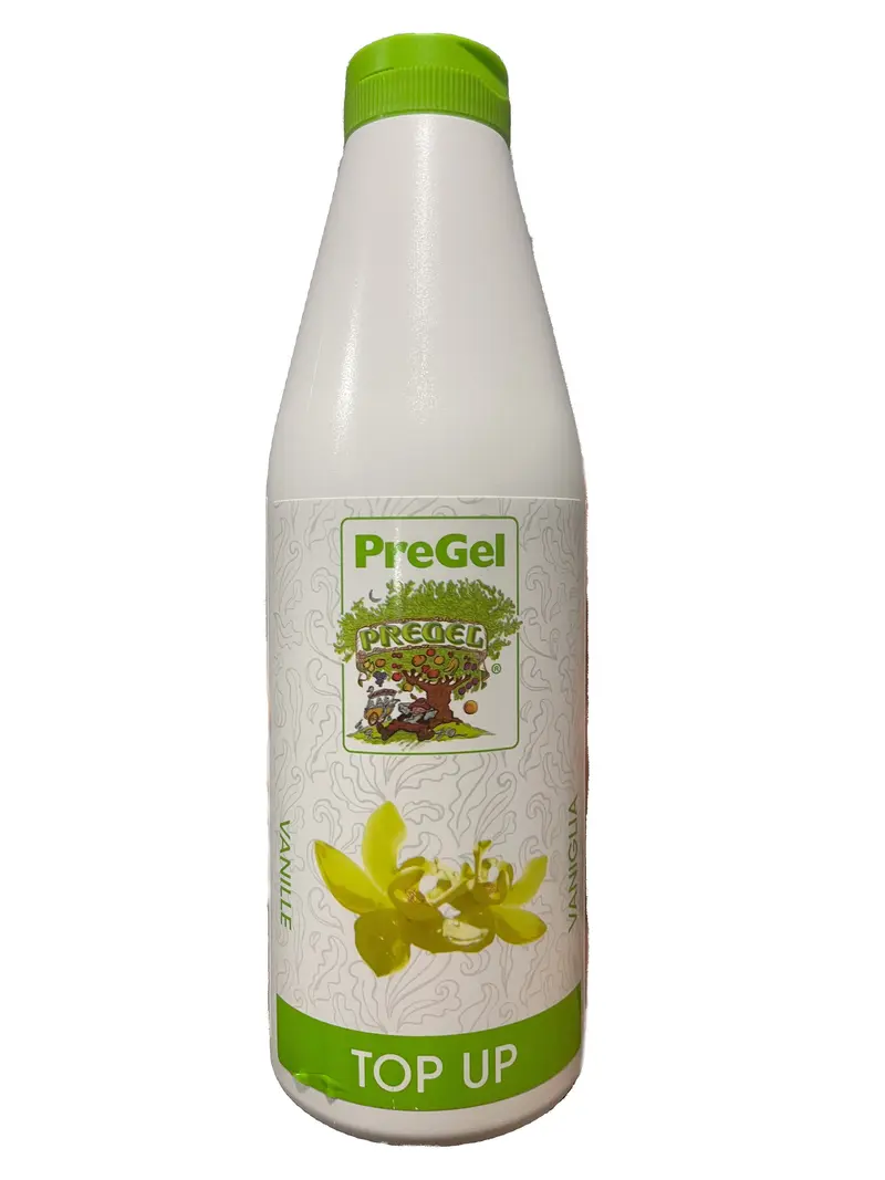 Top Up Vaniglia – PreGel - Sauce mit Vanille-Geschmack