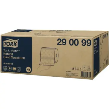 Tork Matic® Rollenhandtuchpapier, H1 kompatibel, 2-lagig