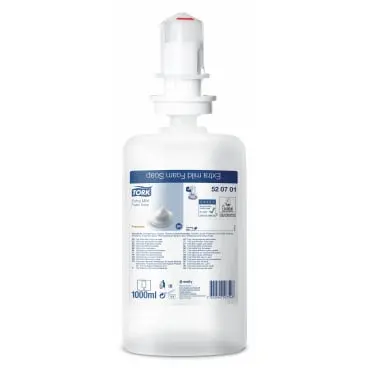 Tork Schaumseife S4 kompatibel, extra mild, duft-, farbstoffrei