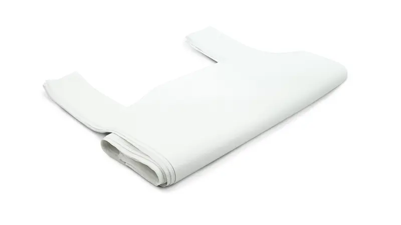 Tragetaschen aus LDPE - Hemdchen 48cm hoch