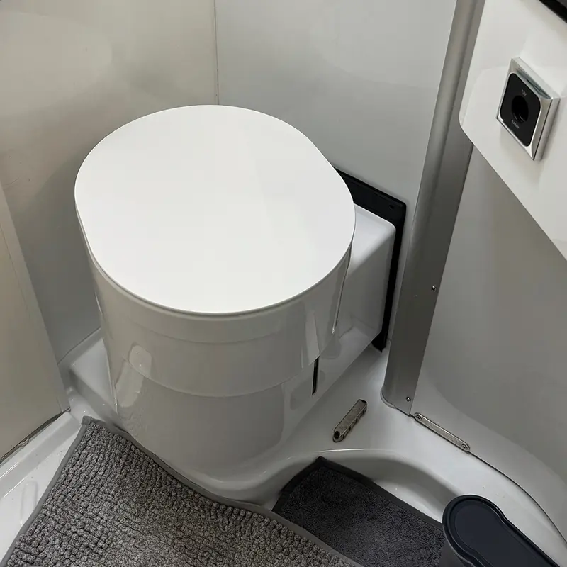 Trenntoilette <br> Perfect One TTT Weiß
