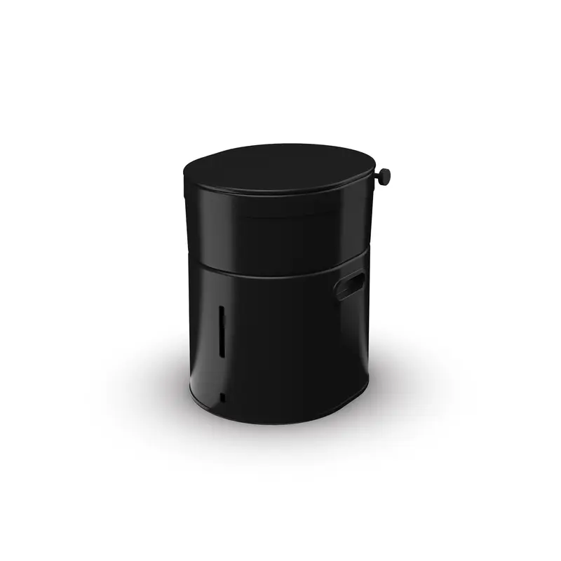 Trenntoilette Perfect Indi TTT Schwarz