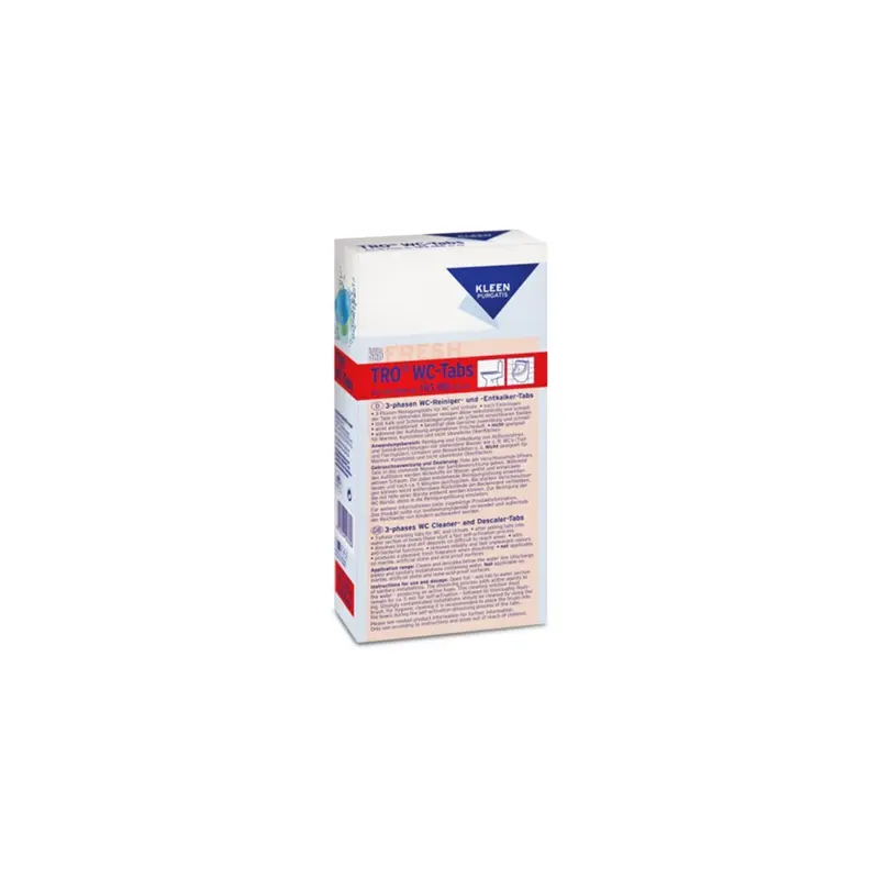 TRO WC-Reiniger- und Entkalker-Tabs 16 x25g Tabs
