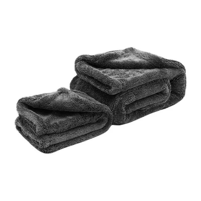 Twisted Pile Mikrofaser Trockentuch Duo Set | 2-teilig