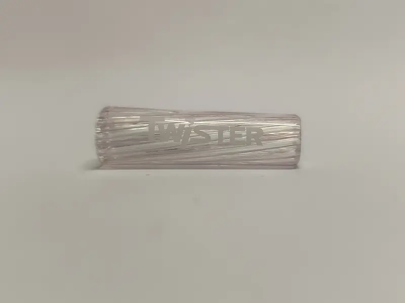 Twister Shining Pink konisch 8mm auf 9,5mm x 32mm