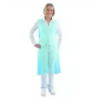 Ulith® Protect LDPE Schürzen | Typ 20 | blau | 50 Stk./Beutel | gehämmert