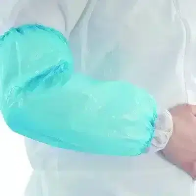 Ulith® Protect PE-Ärmelschoner blau | 40x20cm | 1000 Stück