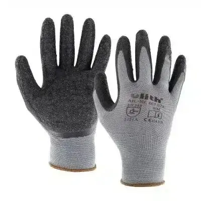 Ulith® Safety Peel Perfecter Feinstrickhandschuhe | Latexhandschuhe | 12 Paar
